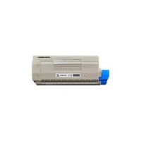 CTS Compatible OKI ES7411C Cyan 44318619 Toner