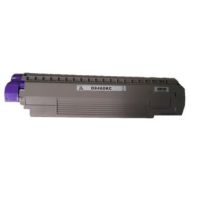 CTS Remanufactured OKI ES8460BK Black 44059232 Toner