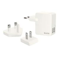 Complete - Netzteil - 12 Watt - 2.4 A - 2 Ausgabeanschlussstellen (USB)