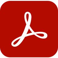 Adobe Acrobat Pro Government (GOV) Subscription English 12 month(s)