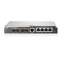 6125G Ethernet Blade Switch - Switch - managed