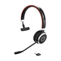 Jabra Evolve 65 SE - MS Mono with Charging Stand - Wired & Wireless - Calls/Music - 20 - 20000 Hz -