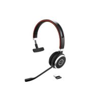 Jabra Evolve 65 SE - UC Mono - Wired & Wireless - Calls/Music - 20 - 20000 Hz - 282 g - Headset - Bl