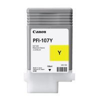 Canon 6708B001/PFI-107Y Ink cartridge yellow 130ml for Canon IPF 670/680