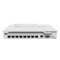 Mikrotik CRS309-1G-8S+ Managed Gigabit Ethernet (10/100/1000) White Power over Ethernet (PoE)