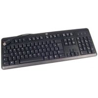 HP 672647-043 keyboard USB QWERTZ German Black