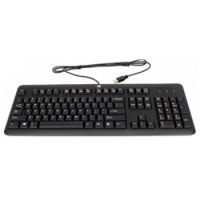 HP USB Standard Keyboard Black Norwegian/Norway