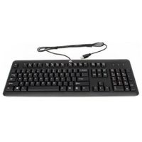 HP 672647-333 keyboard USB Dutch Black