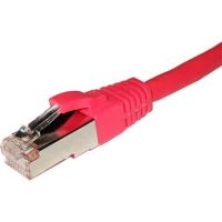 Cablenet 3m Cat6 RJ45 Red F/UTP LSOH 26AWG Snagless Booted Patch Lead