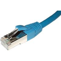 Cablenet 1m Cat6 RJ45 Blue F/UTP LSOH 26AWG Snagless Booted Patch Lead