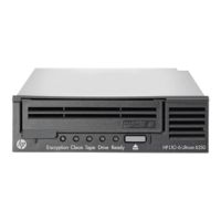 Hewlett Packard Enterprise StoreEver LTO-6 Ultrium 6250 tape drive Internal 2500 GB