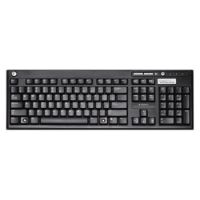 Unbranded Katydid USB KBD SP 697737-071, Standard, Wired, USB, QWERTY, Black Keyboard & Mouse