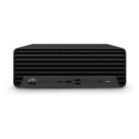 HP Pro 400 G9 i5-12500 SFF IntelÂ® Coreâ„¢ i5 16 GB DDR4-SDRAM 256 GB SSD Windows 11 Pro PC Black