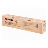 Toshiba 6AK00000114 (T-FC 55 EC) Toner cyan, 26.5K pages 6% coverage