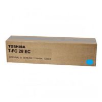 Toshiba 6AJ00000046 (T-FC 28 EC) Toner cyan, 24K pages 6% coverage