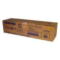 Toshiba 6AJ00000081 (T-FC 25 EY) Toner yellow, 26.8K pages 6% coverage