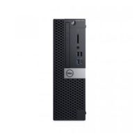 DELL OptiPlex 7070 9th gen Intel Core i5 i5-9500 8 GB DDR4-SDRAM 256 GB SSD SFF Black PC Windows 10 Pro