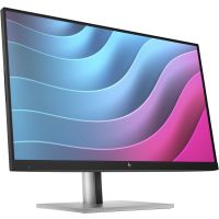 HP E-Series E24 G5 computer monitor 60.5 cm (23.8") 1920 x 1080 pixels Full HD LED Silver, Black