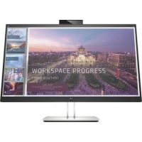 HP E24d G4 60.5 cm (23.8") 1920 x 1080 pixels Full HD LED Black,Silver