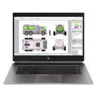 HP ZBook Studio x360 G5 Mobile workstation Black 39.6 cm (15.6") 1920 x 1080 pixels Touchscreen 9th gen Intel i7 16 GB DDR4-SDRAM 512 GB SSD NVIDIA Quadro P1000 Wi-Fi 5 (802.11ac) Windows 10 Pro