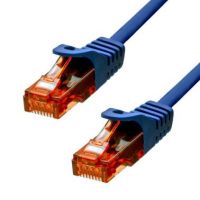 ProXtend CAT6 U/UTP CU LSZH Ethernet Cable Blue 20M