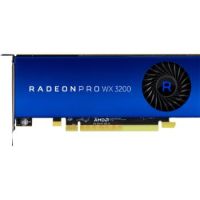 AMD Radeon Pro WX 3200 - Grafikkarten - Radeon Pro WX 3200 - 4 GB GDDR5 - PCI