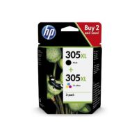 HP 6ZA94AE/305XL Printhead cartridge multi pack high-capacity black