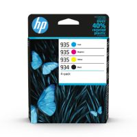 HP 934 BLACK / 935 CMY INK