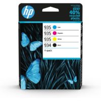 HP 6ZC72AE (934/935) Ink cartridge multi pack, 10ml + 3x4,5ml