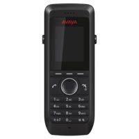 Avaya DECT 3730 DECT telephone handset Caller ID Black