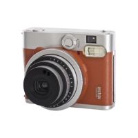 Fujifilm Instax Mini 90 Instant Camera (10 Shots) - Brown