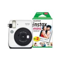 Fujifilm Instax Mini 70 Instant Camera (30 Shots) - White