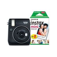 Fujifilm Instax Mini 70 Instant Camera (30 Shots) - Black