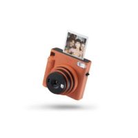 Fujifilm Instax Square SQ1 Instant Camera (30 Shots) - Terracotta Orange