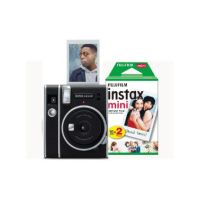 Fujifilm Instax Mini 40 Instant Camera with 20 Shot Pack - Black