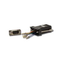 Lindy RJ-45 / 9-pin D Adapter Black