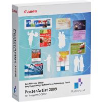 Canon Poster Artist Graphic editor 1 license(s)