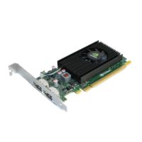 NVIDIA Quadro NVS 310 - Graphics card - Quadro NVS 310 - 512 MB DDR3 - PCIe 2.0 x16 low profile - 2 x DisplayPort