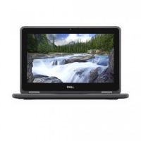 DELL Latitude 3190 Hybrid (2in1) Black 29.5 cm (11.6") Touchscreen Intel