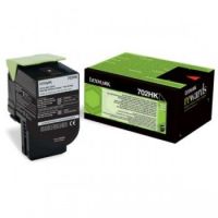 Lexmark 70C2HK0 (702HK) Toner black, 4K pages