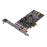 Sound Blaster Audigy Fx - Soundkarte