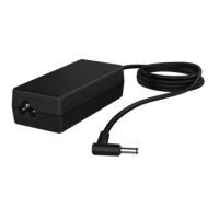 HP Smart AC power adapter (65W) power adapter/inverter Indoor Black