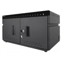 Charging Cabinet via USB-C x20 Devices, Desktop, Power Delivery 3A/18W per po