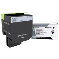 Lexmark 71B0H10 Toner-kit black, 6K pages ISO/IEC 19752 for Lexmark CS 417