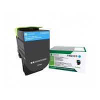 Lexmark 71B20C0 Toner cyan, 2.3K pages