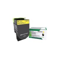 Lexmark 71B20Y0 Toner yellow, 2.3K pages