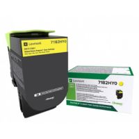 Lexmark 71B2HY0 Toner-kit yellow return program, 3.5K pages ISO/IEC 19752 for Lexmark CS 417/517