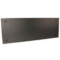 Cablenet 4u 19inch Toolless Blanking Panel Black