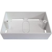 Cablenet Double Gang PVC Back Box 32mm