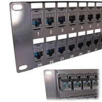 Cablenet 48 Port Cat5e UTP 2u Coupler Panel